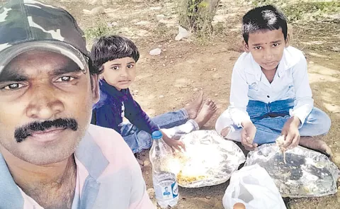 Kamareddy Man Ends Life Along With his 2 Kids