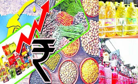 Rising prices of essential commodities