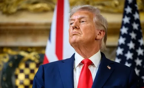 Trump Announces Landmark Iran Deal Says Strait of Hormuz Will Reopen