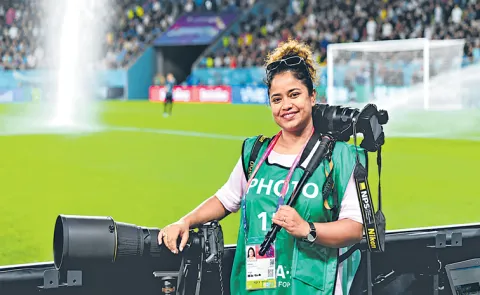 Indian woman Gitika Talukdar selected by FIFA World Cup 2026