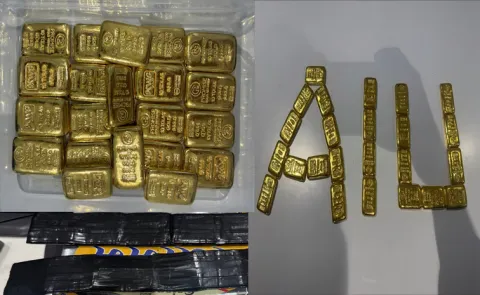 Authorities find huge amount of gold during check on Ahmedabad flight
