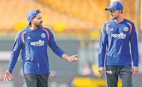 Indias first ODI against Afghanistan today6