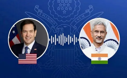 Jaishankar calls US Secretary of State