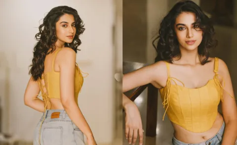 Meenaakshi Chaudhary alert Fans on Instagram Fake account