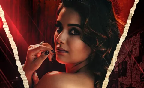 Hit and run Movie actress First Look Poster Revealed by Rakul Preet Singh