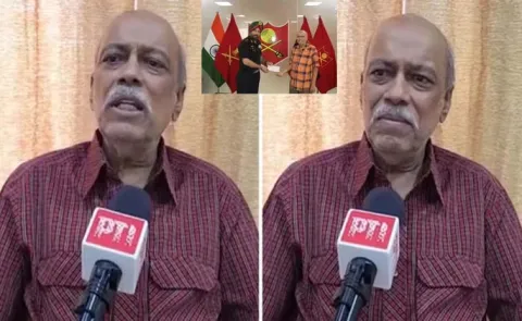 Ex-banker His PF savings donates Rs 25 lakh to Indian Army Goes Viral12
