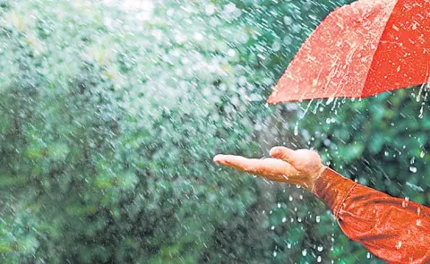 Chance of rain in several districts today