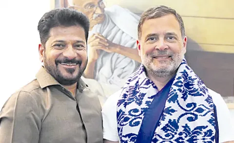 CM Revanth Reddy Chit Chat With Media13