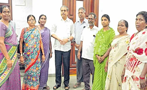 The grievances of sanitation workers affected by the Padmavati Agency