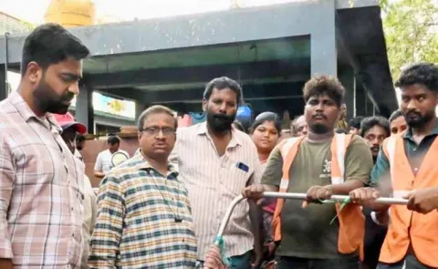 Large amount of rotten meat found in Tirupati