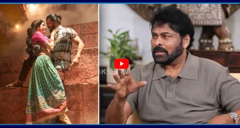 Megastar Chiranjeevi About Janhvi Kapoors Character In Peddi Movie 1