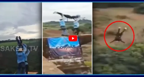 Tragedy Incident Bungee Jumping In Brazil 1
