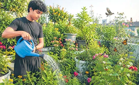 14-year-old Aman Sharma establishes the 'Kuku About Nature' Club
