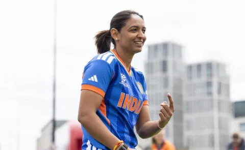 Harmanpreet Breaks Mithali Raj Record Most-Runs-Indian-Womens T20 WC