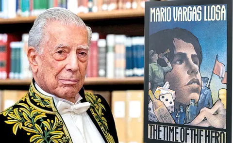 Jorge Mario Pedro Vargas Llosa Life Story Funday Special Story