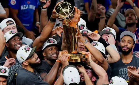 New York Knicks win NBA championship After 53 Years