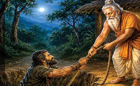 The Funday Story Apakariki Upakaram Written By Machiraju Kameswara Rao