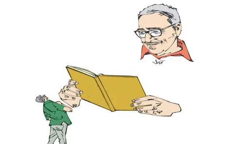 A Story By An Admirer Srinivasa Rao Tirukkovulluru Funday Story