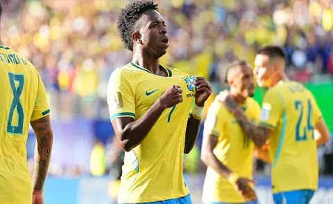 Vinicius Junior Earns Brazil Draw With Morocco In FIFA World Cup Opener