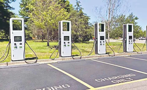 Tenders for EV charging stations contract