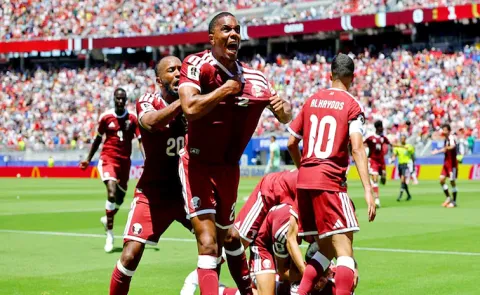 Qatar steal historic first World Cup point as Switzerland pay for missed chances