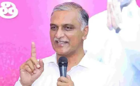 BRS Leader Harish Rao Takes On Congress Govt