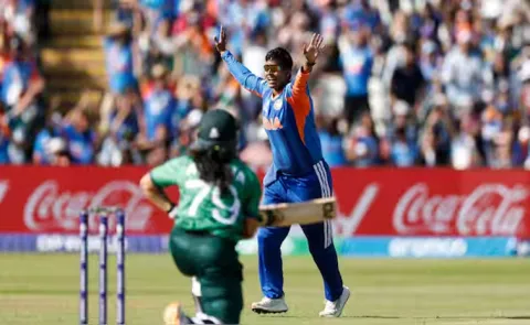 ICC Womens T20 WC 2026: Team india beat Pakistan