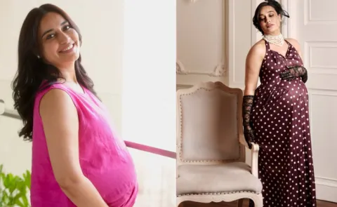 Television actress Surbhi Jyoti have welcomed her first child