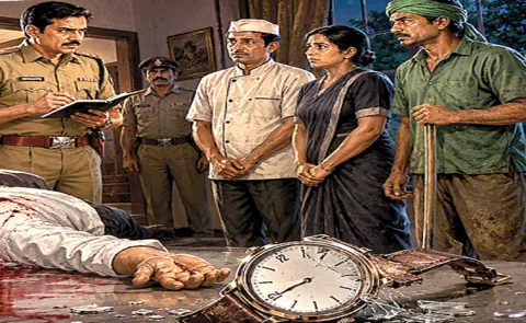 The Story 'Aagipoyina Watch' By Sri Sudhamayi Funday Short And Crime Story
