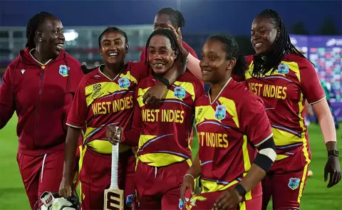 T20 World cup 2026: Shemaine Campbelle stars as WI down holders NZ
