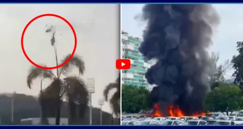 Six Killed After Two Helicopters Collide Mid-Air In Brazil 1