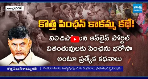 CM Chandrababu Big Conspiracy On New Pesnsions 1