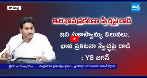 YS Jagan Serious On CM Chandrababu 2