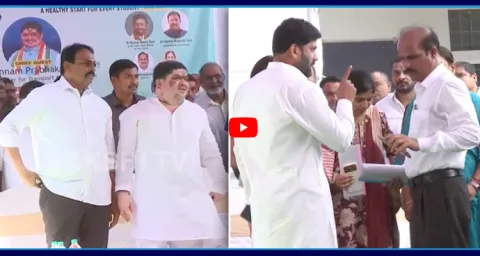Raj Bhavan School Event Sparks Political Protocol Controversy 1