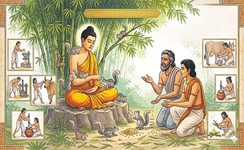Inspiration Story Of The Sayings Of Buddha By Dr. Borra Goverdhan