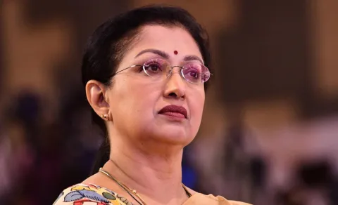 Actor politician Gautami Tadimalla resigns from AIADMK