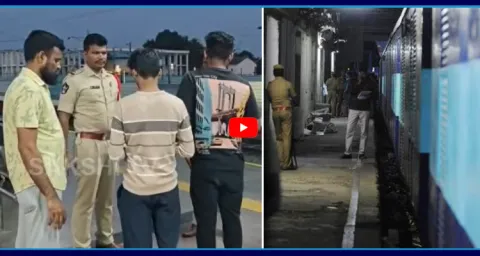 Railway Police Fire At Train Robbers After Daring Theft 1
