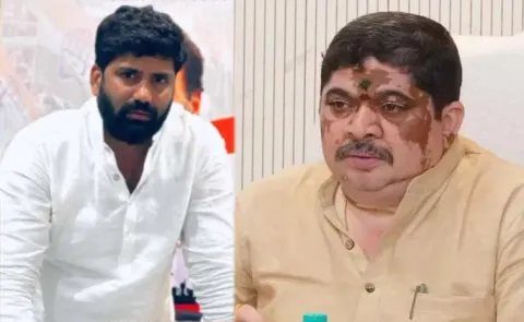 MP Anil Kumar Yadav Sparks Protocol Row at Ponnam Event