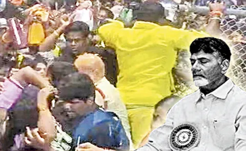 Chandrababu government Targeted Secretariat Employees