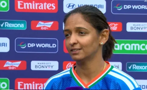 Harmanpreet Kaur Comments Winning Credits-Manadana-Deepthi Vs PAK