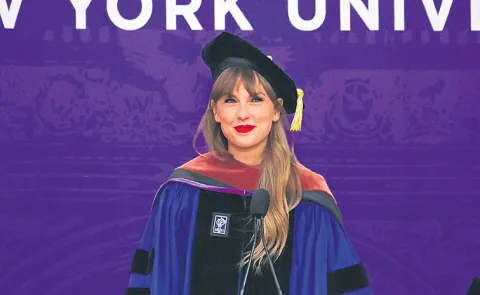 Sakshi Guest Column On Taylor Swift Speech At New York University