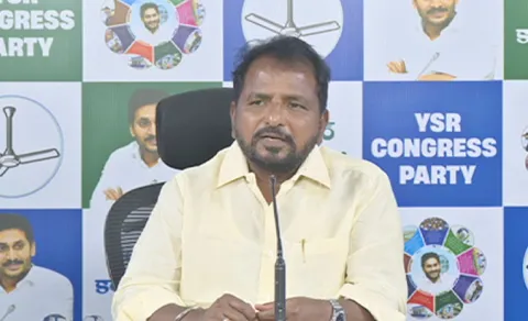 YSRCP Leaders Meet Over Rayalaseema Lift Halt
