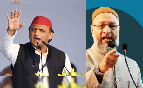 Owaisi Corners Akhilesh Over TMC MP Defections