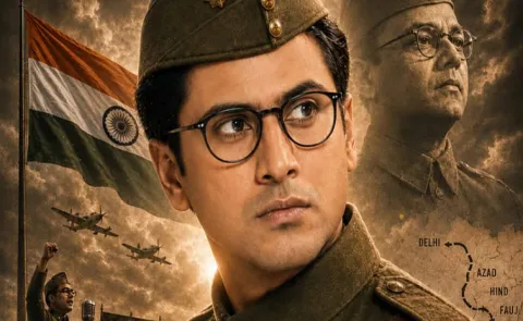 Subhas Chandra Bose Biopic Announced, Aryan Shyam To Play Lead Role