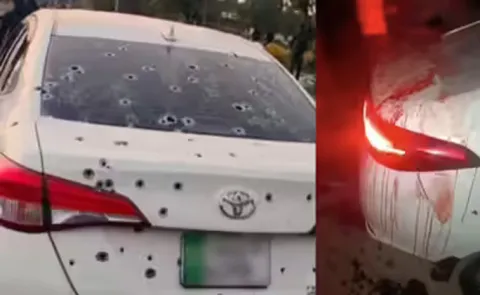 pakistan australian child shot dead in police shooting