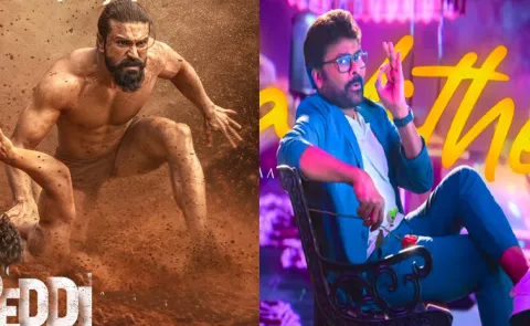 Ram charan and chiranjeevi Create record at boxoffice in same year
