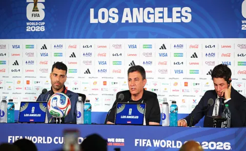 Iran Football-Team Lands In USA For FIFA World Cup 2026
