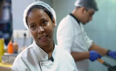 Lilyma Khan: Meet Delhi woman who is now a chef at a popular restaurant.