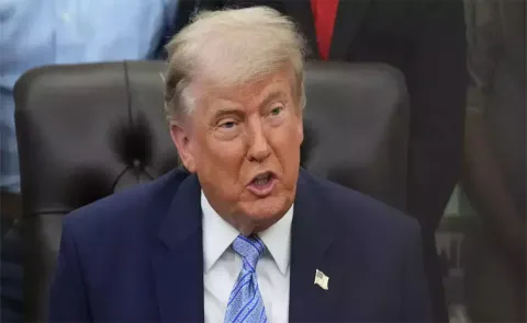 Trump says Strait of Hormuz will be completely open by friday