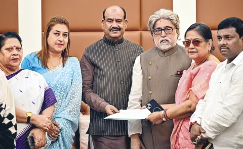 Rebel Trinamool Congress MPs announce merger with Nationalist Citizen Party